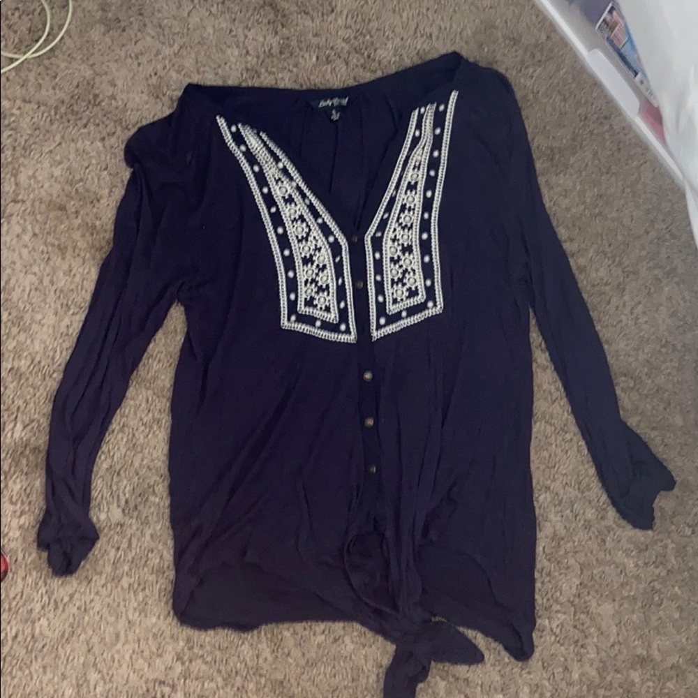 lucky brand shirt
